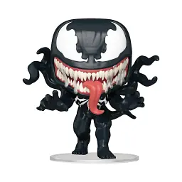 Ігрова фігурка Funko POP! Веном/Людина-Павук 9,6 см вінілова японський аніме-стиль - мініатюра 2