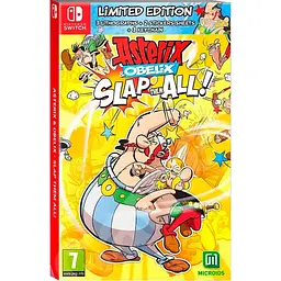 Гра Asterix & Obelix: Slap Them All! Limited Edition для Nintendo Switch EN [129130]