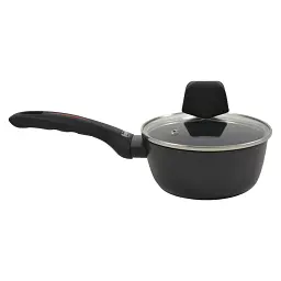 Ківш Krauff Smart Fry зі скляною кришкою 1 л 16 см (25-45-158) - мініатюра 6