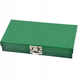 Набір головок-біт шестигранних TOPTUL 1/2" Н4-Н19 GAAD1007 - мініатюра 3