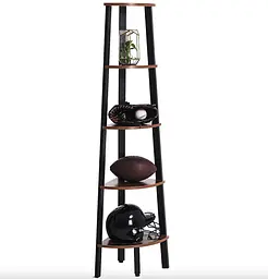 Етажерка Leobert Wooden New кутова в стилі Loft - мініатюра 2