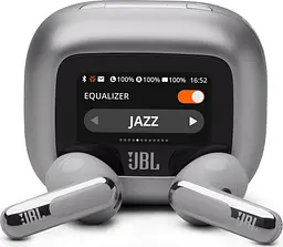 Навушники JBL Live Flex 3 Silver (JBLLIVEFLEX3SIL)