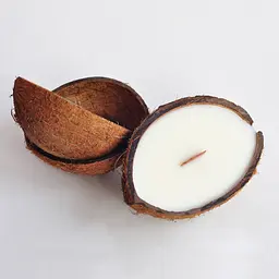 Ароматична свічка із соєвого воску "Coconut" Spokiy SP2343, 100 г - мініатюра 4