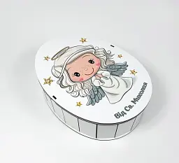 Коробка "Від Св.Миколая"для дівчинки