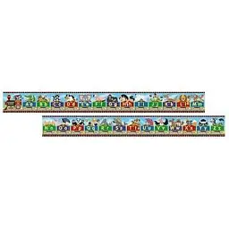 Розвиваюча іграшка Melissa&Doug Паровозик Алфавіт 27 ел (MD4420)