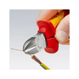 Кусачки KNIPEX бокові (70 06 160) - мініатюра 5