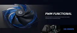 Кулер для процесора ID-Cooling Frozn A610 Black (FROZN A610 BLACK) - мініатюра 8