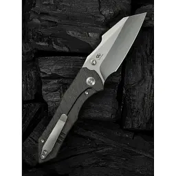 Складаний ніж Weknife CPM 20CV 207 мм Темно-сірий Титан 6AL4V - мініатюра 11