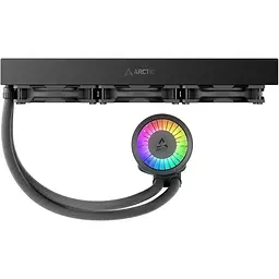 Система водяного охолодження Arctic Liquid Freezer III Pro 360 A-RGB Black (ACFRE00184A) - мініатюра 3