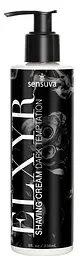 Крем для гоління Sensuva ELXYR Shaving Cream Dark Temptations, 236 мл