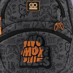 Рюкзак GoPack Education 175M-5 No More Rules (GO25-175M-5) - мініатюра 15
