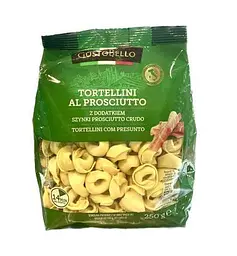 Тортеліні Gusto Bello Tortellini Al Prosciutto з прошуто 250 г