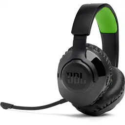 Навушники з мікрофоном JBL Quantum 360X Wireless for Xbox (JBLQ360XWLBLKGRN) - мініатюра 3