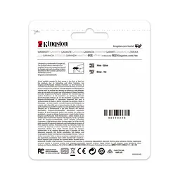 Карта пам'яті Kingston microSDXC 256GB Canvas Select Plus A1 C10 + SD адаптер [SDCS2/256GB] [52631] - мініатюра 4