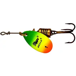 Блешня Mepps Aglia Fluo №1 3.5g Fire Tiger
