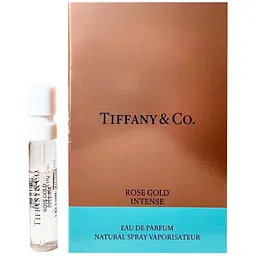 Пробник Tiffany Tiffany & Co Rose Gold Intense 1,5 мл парфумована вода