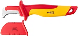 Ніж монтерський діелектричний для робіт під напругою 1000В Neo Tools hoz0013489