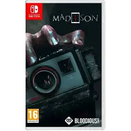 Гра MADiSON (російські субтитри) (Nintendo Switch)