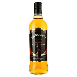 Віскі Jim Bardett Blended Scotch Whisky, 40%, 0,7 л