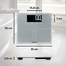Ваги підлогові електронні SHAPE SENSE CONNECT 200 (63873) - мініатюра 12