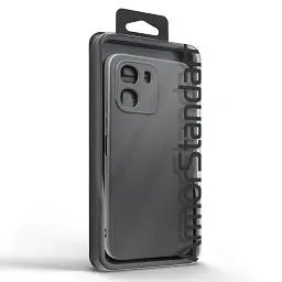 Чохол ArmorStandart Matte Slim Fit для OPPO A6 4G Camera cover Black - мініатюра 5