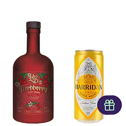 Лікер Herbberry Cherry Drama 30% 0.5 л