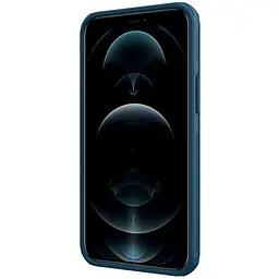 Чохол Nillkin Matte Pro для Apple iPhone 15 Plus (6.7) Синій / Blue - мініатюра 4