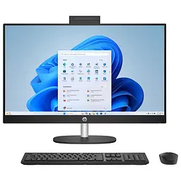 Моноблок HP All-in-One 27-cr2003ua Jet Black (D3MU3EA)