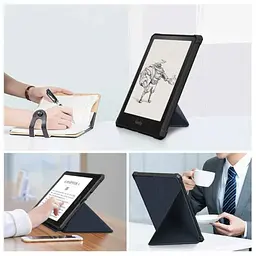Обкладинка Primolux Transformer для електронної книги Amazon Kindle Paperwhite 11th Gen 2021 Dark Blue - мініатюра 6