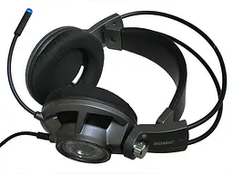 Гарнітура Somic G955 Чорний (9590010254) - мініатюра 3