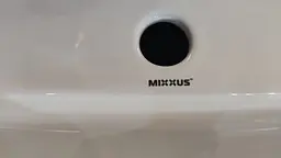 Умивальник накладний Mixxus Premium Bevel-0203 600x405x120 мм з отвором під змішувач MP6513, Білий - мініатюра 5