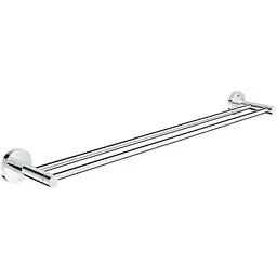Тримач для рушника подвійний Grohe QuickFix Start 41203000 Хром