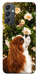 TPU чохол Demsky Flower spaniel для Samsung Galaxy A24 4G