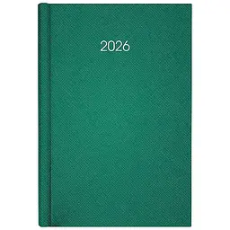 Щоденник 2026 Classic Style аквамариновий 145 x 210 мм (8840-26-5-A)