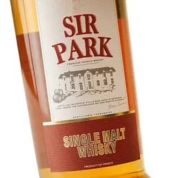Віскі Sir Park Single Malt 40% 0.7/6 Франція - мініатюра 5