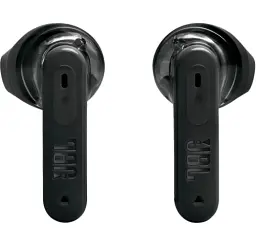 Навушники бездротові JBL Tune Flex 2, Ghost Black, Bluetooth, мікрофон, акумулятор 55 mAh (JBLTFLEX2GBLK) - мініатюра 4