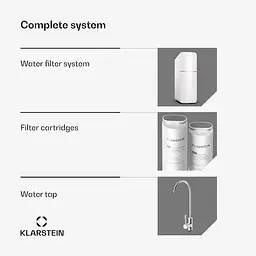 Система фільтрації води Klarstein PureLine 400 (10045506) - мініатюра 5