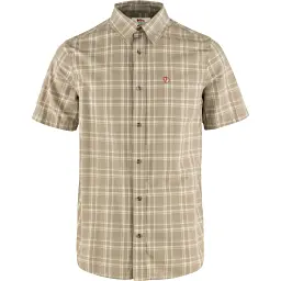 Сорочка Fjallraven Ovik Lite Shirt SS M XXL fossil/chalk rose