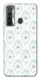 Чохол Demsky Блакитна класика для TECNO Camon 17 Pro