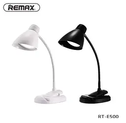 Лампа настільна Remax RL-E500 акумуляторна з кліпсою (Black) - мініатюра 7