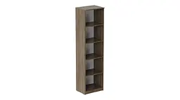 Пенал Анжело Ferrum-decor на 5 полиць 1900x500x380 ДСП Дуб Сонома Трюфель 16 мм (FRD-104940)