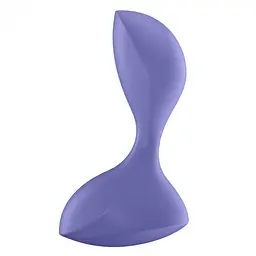 Анальна смарт-пробка Satisfyer Sweet Seal, 11.2х4 см, фіолетова - мініатюра 4