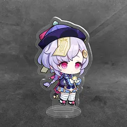 Акрилова колекційна фігурка Chibi Геншин Імпакт - Genshin Impact Ці Ці 1 10 см - мініатюра 2