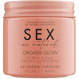 Капсули для лібідо Bijoux Indiscrets Sex au Naturel - Orgasm Glow