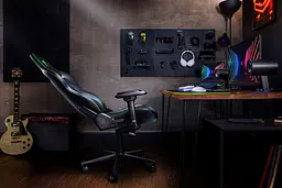 Razer Ігрове крісло Razer Enki Black/Green - мініатюра 4