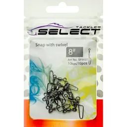 Вертлюжок із застібкою Select SF0037 size 2, 10 шт. - мініатюра 3