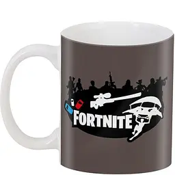 Кухоль GeekLand Fortnite Фортнайт FT.02.41 game Fortnite 330 мл білий - мініатюра 3