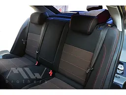 Авточохли модельні MW Brothers для Skoda Octavia A 5 c 2004 - мініатюра 3
