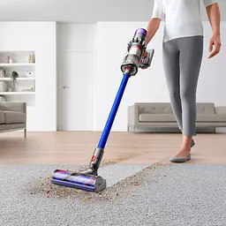 Вертикальний пилосос Dyson Cyclone V11 Nickel/Blue [447921-01] [114635] - мініатюра 5