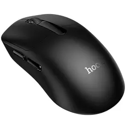 Миша комп’ютерна бездротова HOCO GM42, Bluetooth 5.2 та 2.4G, DPI 800 1200 1600, чорна